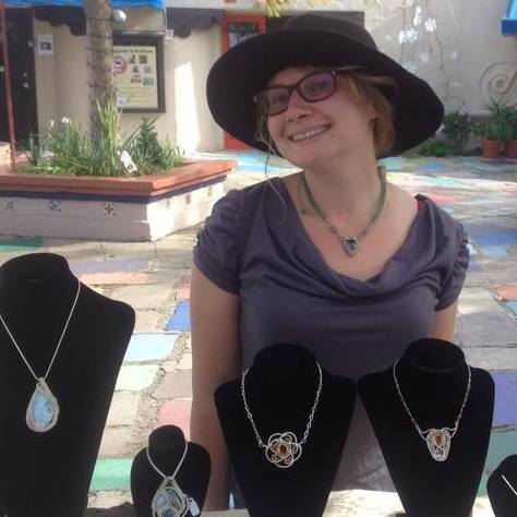 Kellie Roussos Wire Wrap Jewelry Artist