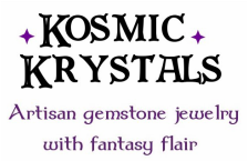 Kosmic Krystals, Artisan gemstone jewelry