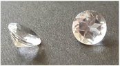 Faceted Quartz Gemstones, and Alternative April Birthstone